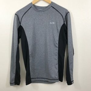 boys champion long sleeve shirt